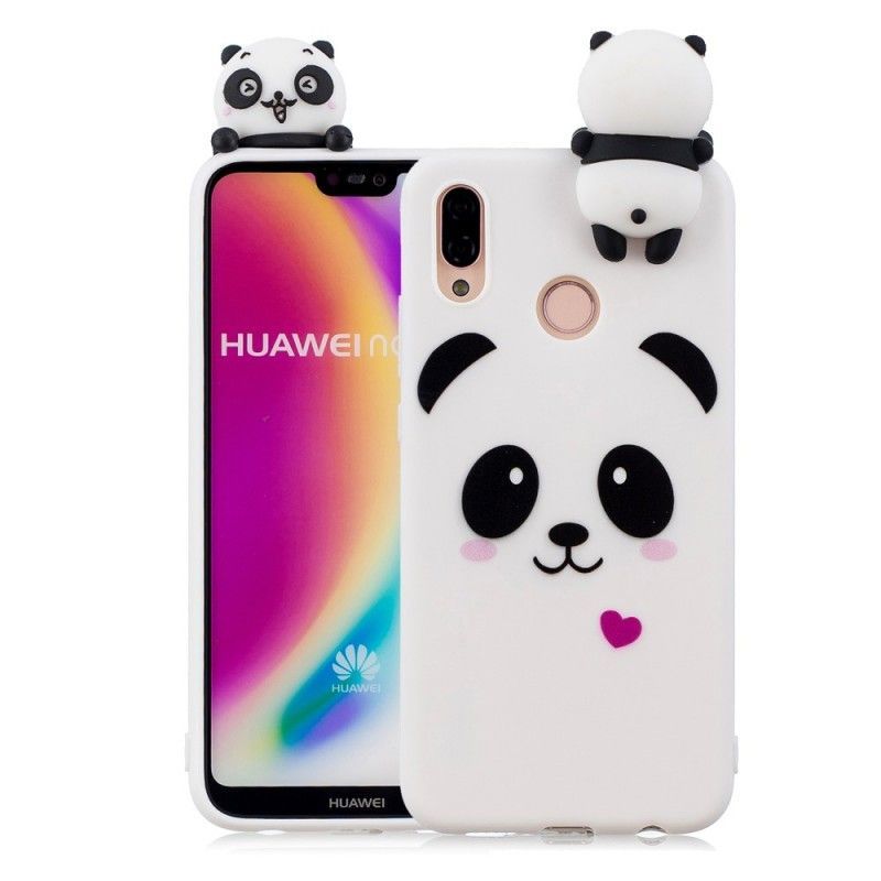 Kryt Na Huawei P20 Lite Panda 3d Zábava