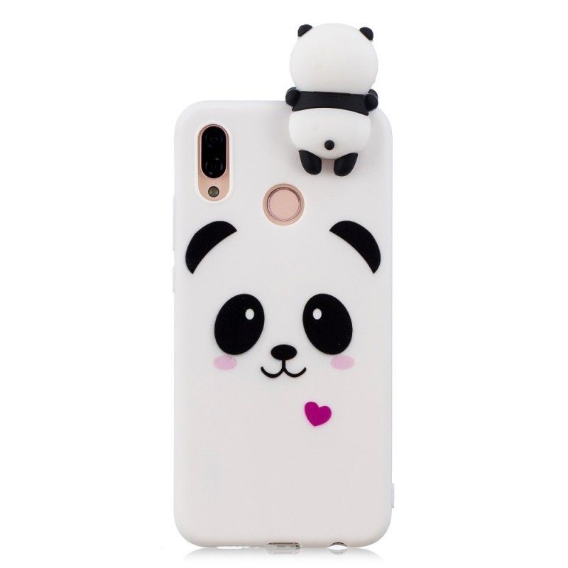 Kryt Na Huawei P20 Lite Panda 3d Zábava