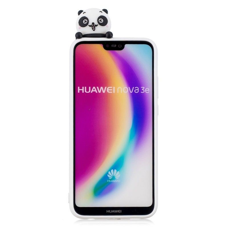 Kryt Na Huawei P20 Lite Panda 3d Zábava