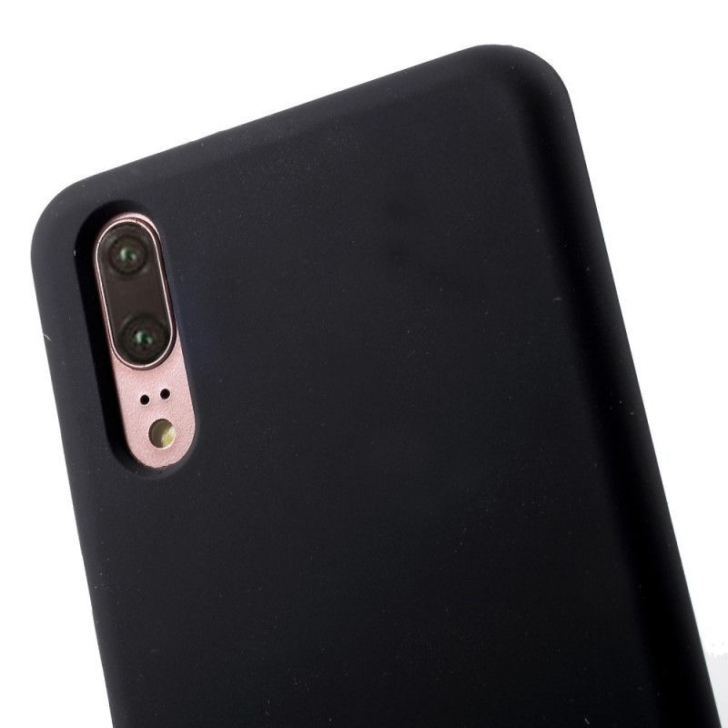 Kryt Na Huawei P20 Prémiový Tekutý Silikon