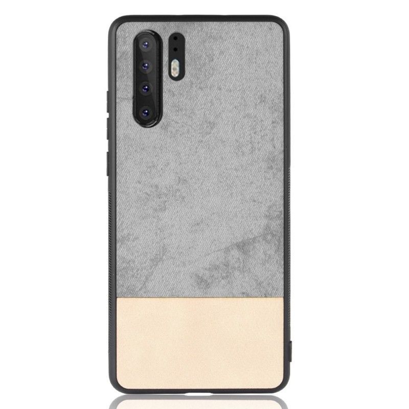 Kryt Na Huawei P30 Pro Dvoubarevná Imitace Kůže