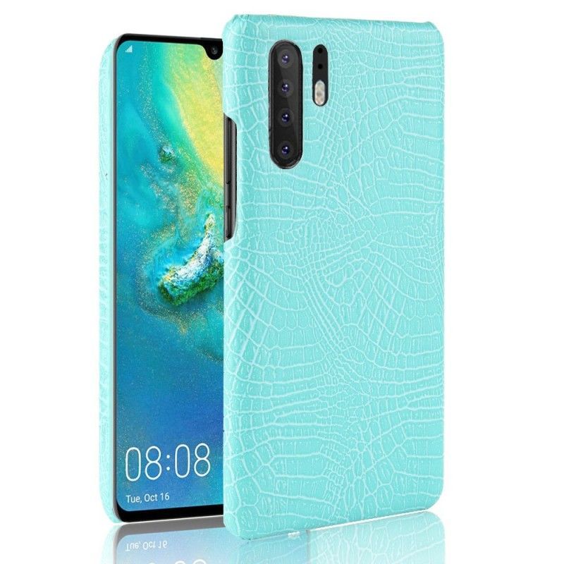 Kryt Na Huawei P30 Pro Efekt Krokodýlí Kůže