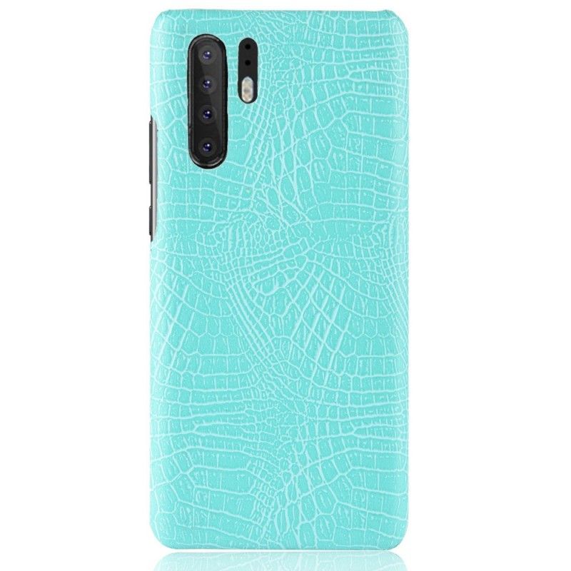 Kryt Na Huawei P30 Pro Efekt Krokodýlí Kůže