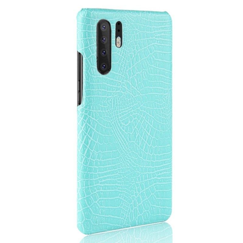 Kryt Na Huawei P30 Pro Efekt Krokodýlí Kůže