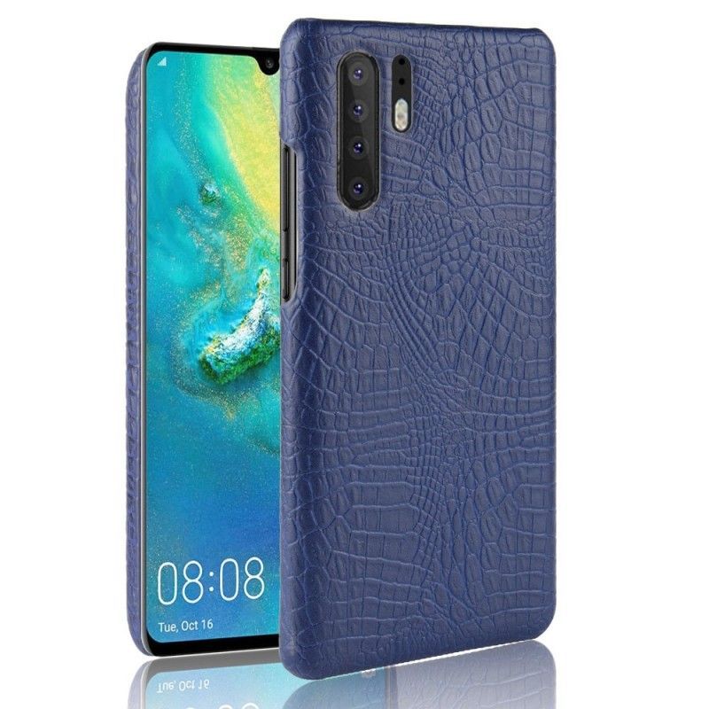 Kryt Na Huawei P30 Pro Efekt Krokodýlí Kůže