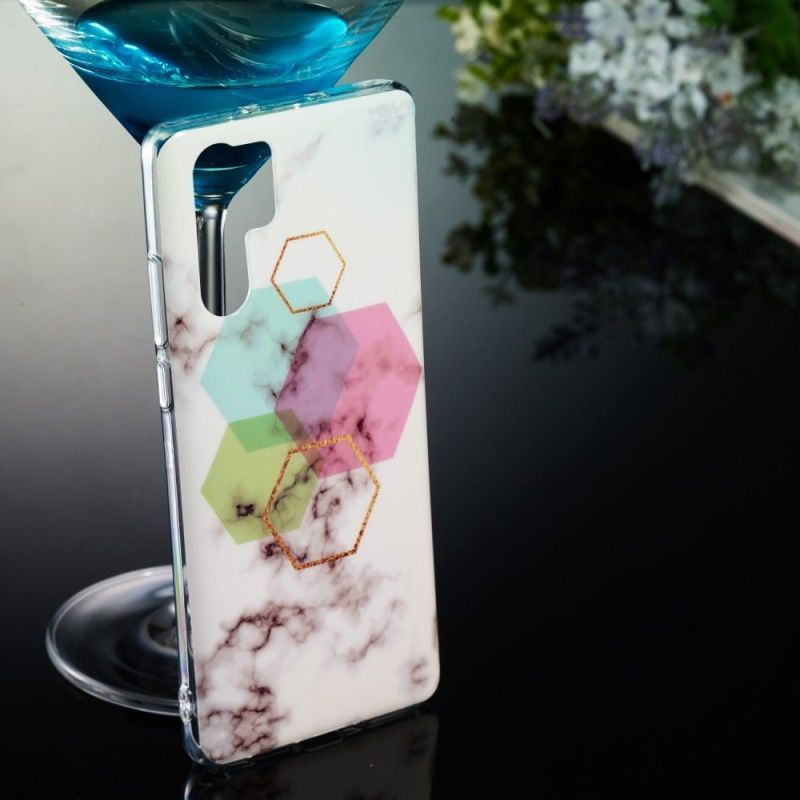 Kryt Na Huawei P30 Pro Exagon Mramor