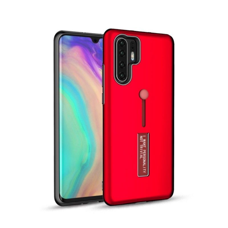 Kryt Na Huawei P30 Pro Hybridní Prst