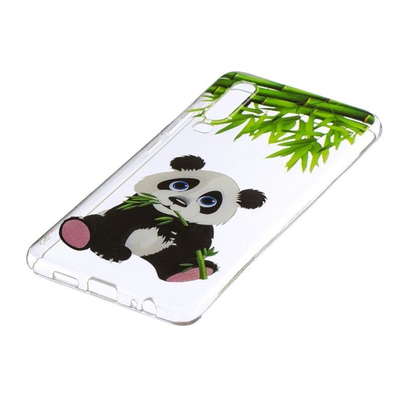 Kryt Na Huawei P30 Průhledná Panda Jíst