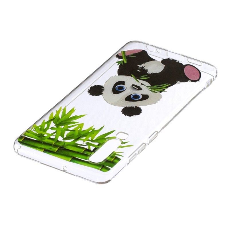 Kryt Na Huawei P30 Průhledná Panda Jíst