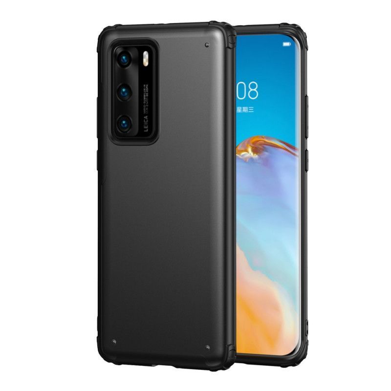 Kryt Na Huawei P40 Brnění S Kovovým Efektem