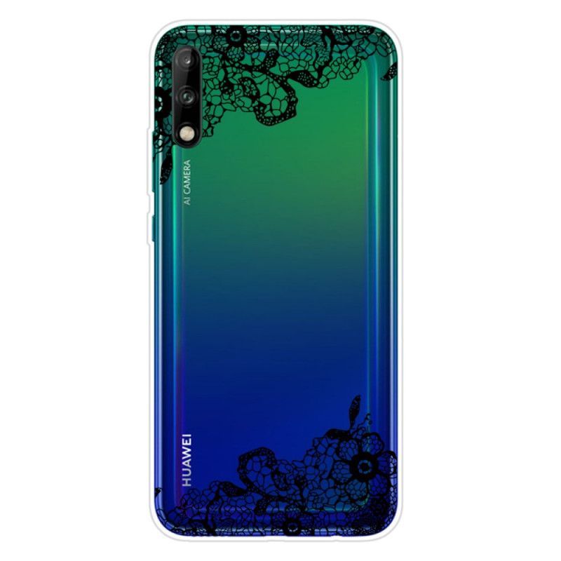 Kryt Na Huawei P40 Lite E / Y7p Jemná Krajka