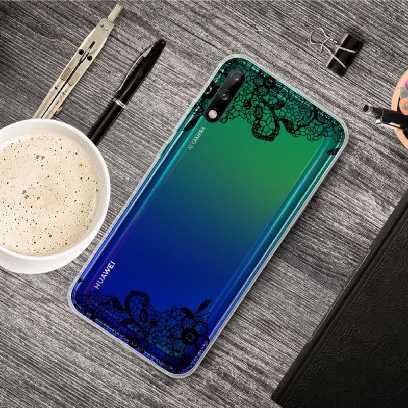 Kryt Na Huawei P40 Lite E / Y7p Jemná Krajka