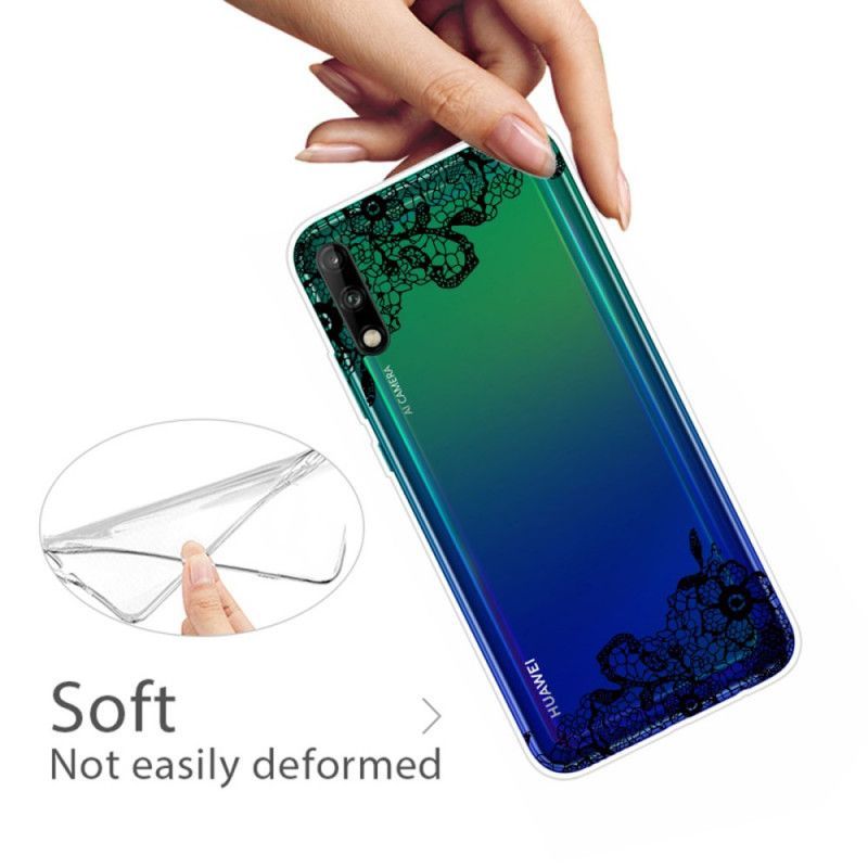 Kryt Na Huawei P40 Lite E / Y7p Jemná Krajka