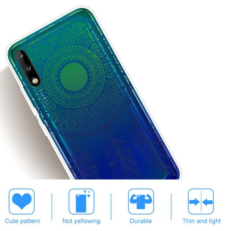 Kryt Na Huawei P40 Lite E / Y7p Klasická Mandala