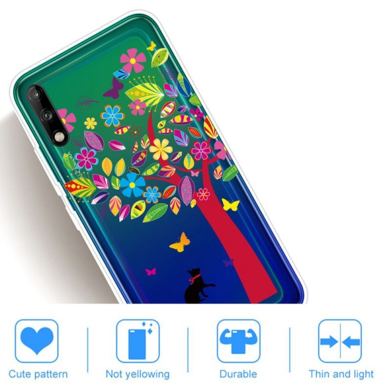 Kryt Na Huawei P40 Lite E / Y7p Kočka Pod Stromečkem