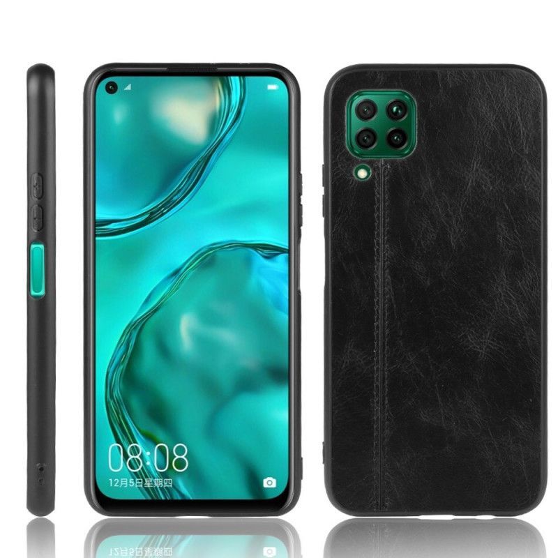 Kryt Na Huawei P40 Lite Styl Prošívání Kůže