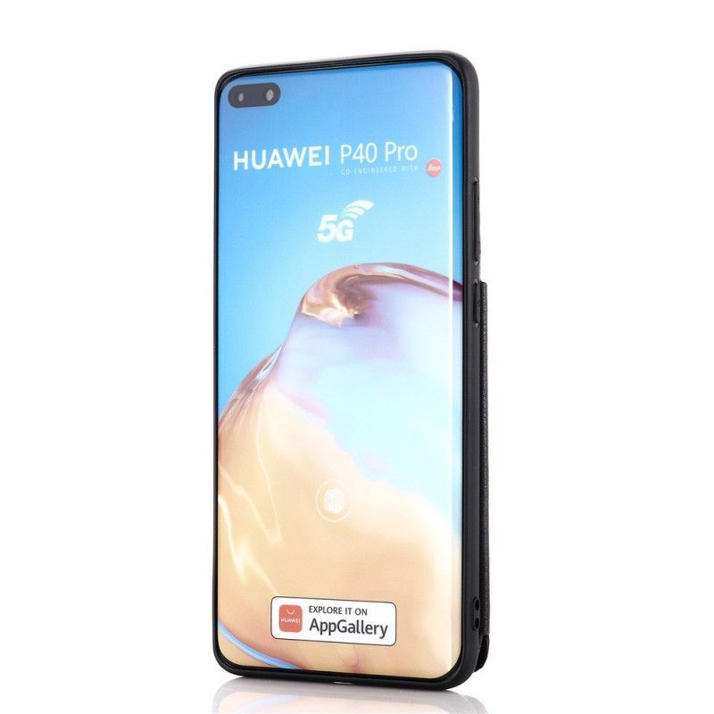 Kryt Na Huawei P40 Pro Držák Podpůrné Karty