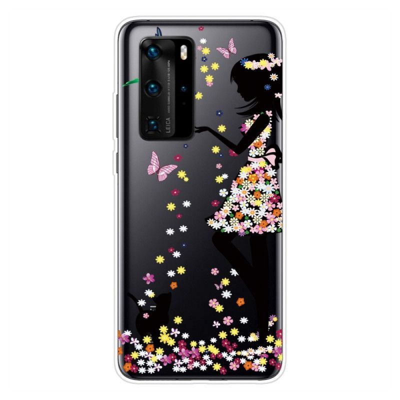 Kryt Na Huawei P40 Pro Kouzelná Žena