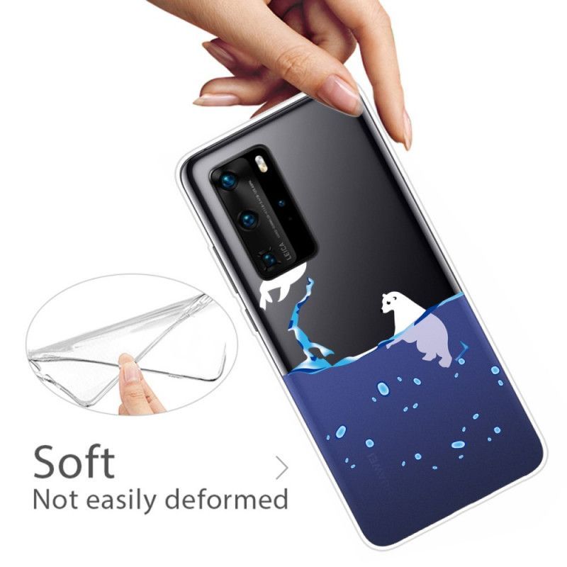 Kryt Na Huawei P40 Pro Mořské Hry