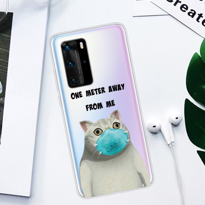 Kryt Na Huawei P40 Pro Nezapomeňte Si Masku