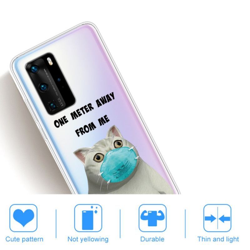 Kryt Na Huawei P40 Pro Nezapomeňte Si Masku