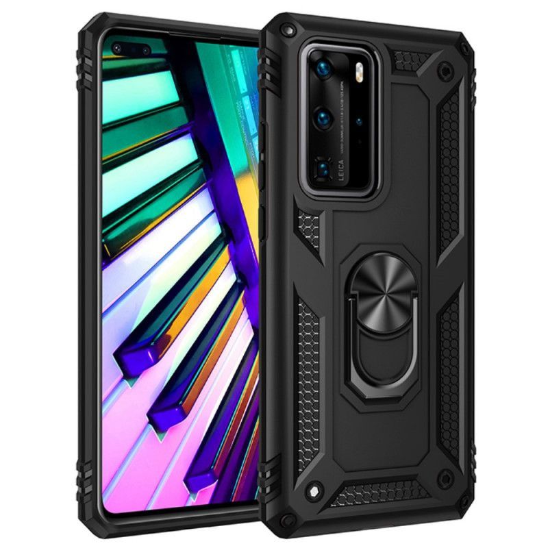 Kryt Na Huawei P40 Pro Prémiový Prsten