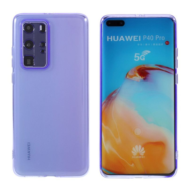 Kryt Na Huawei P40 Pro Silikonové Barvy