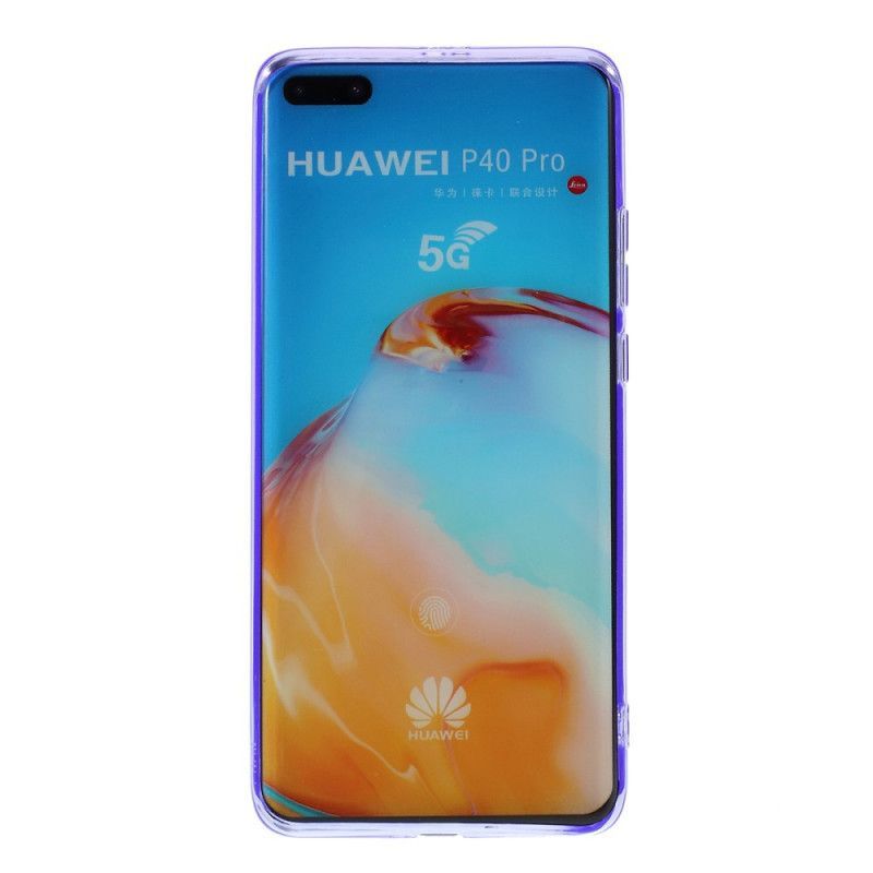 Kryt Na Huawei P40 Pro Silikonové Barvy