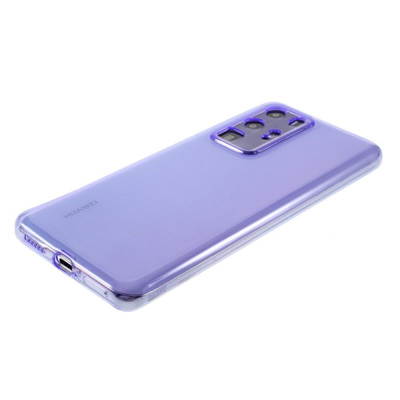 Kryt Na Huawei P40 Pro Silikonové Barvy