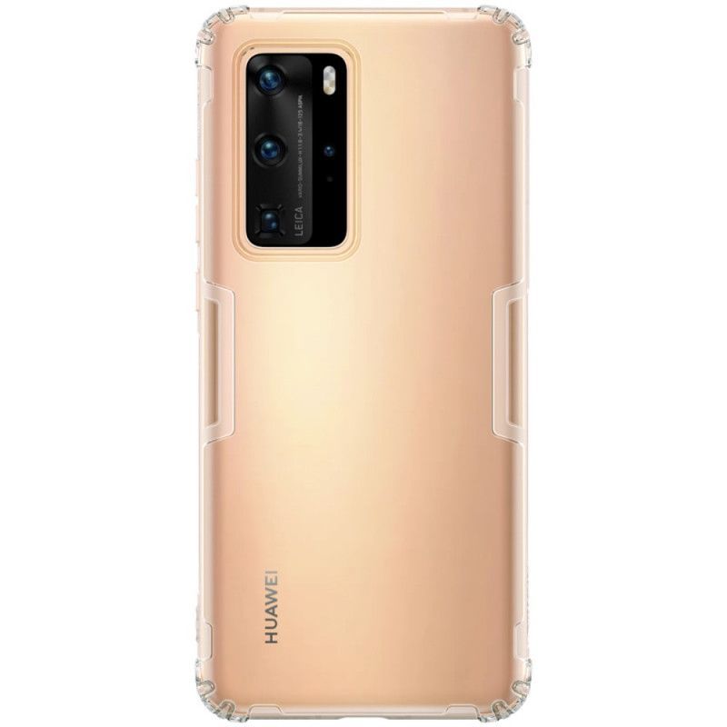 Kryt Na Huawei P40 Pro Vyztužený Průhledný Nillkin