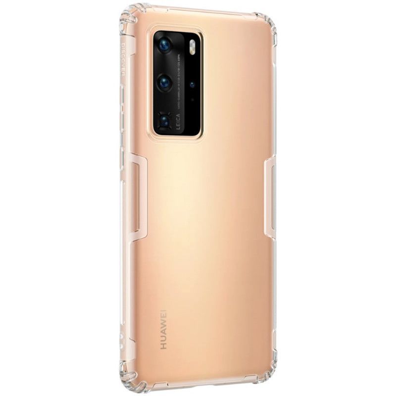 Kryt Na Huawei P40 Pro Vyztužený Průhledný Nillkin