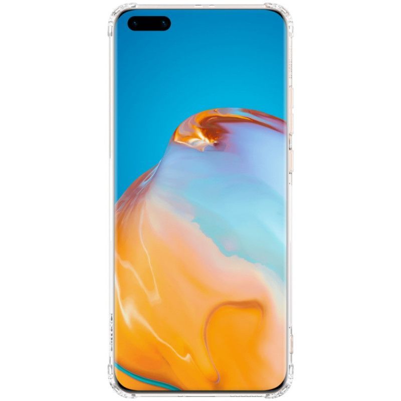 Kryt Na Huawei P40 Pro Vyztužený Průhledný Nillkin