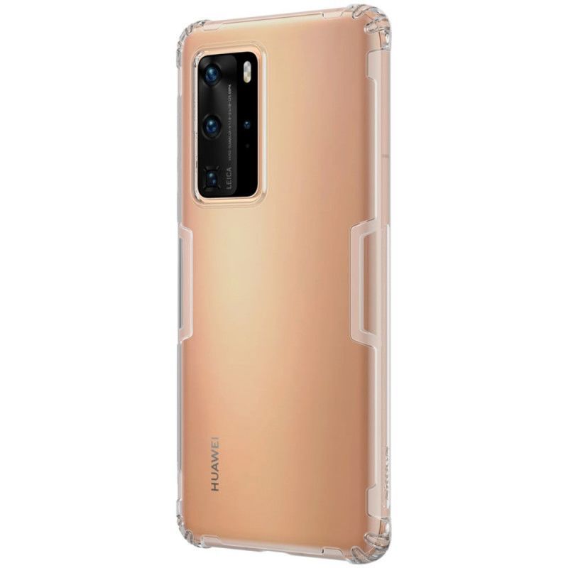 Kryt Na Huawei P40 Pro Vyztužený Průhledný Nillkin