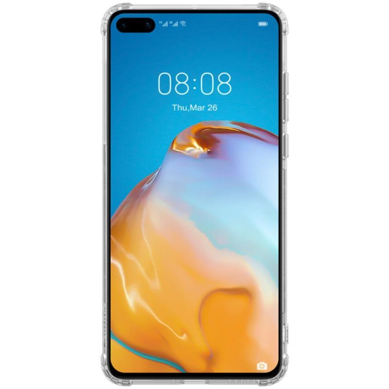 Kryt Na Huawei P40 Vyztužený Průhledný Nillkin