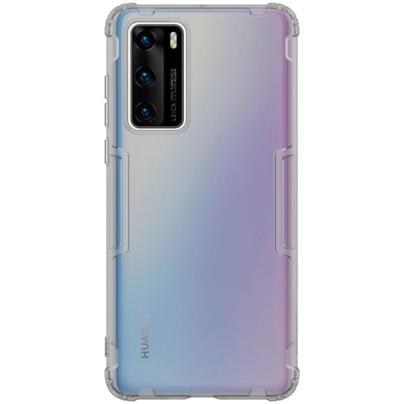 Kryt Na Huawei P40 Vyztužený Průhledný Nillkin