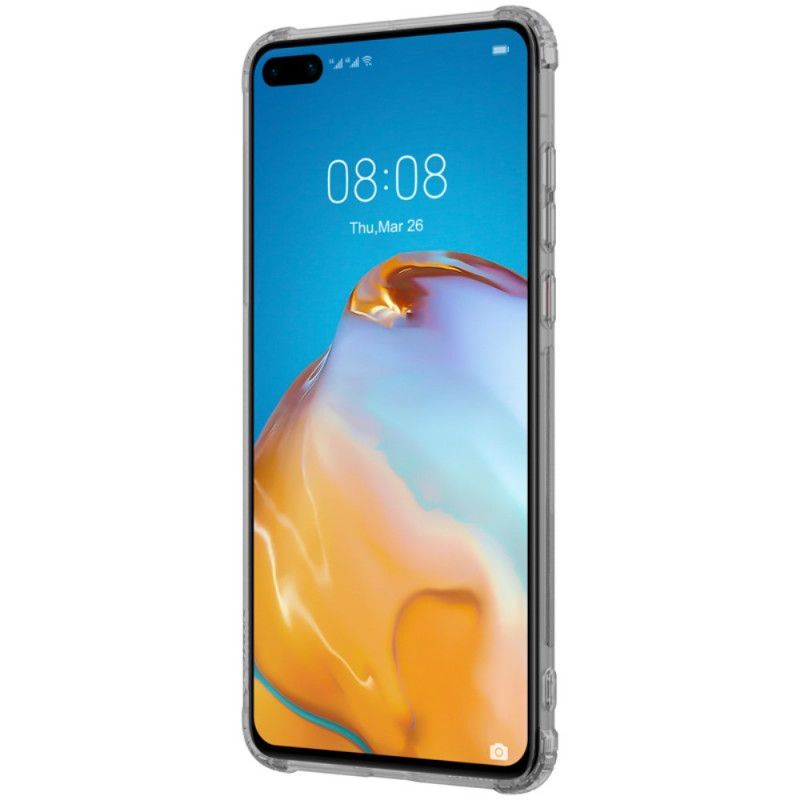 Kryt Na Huawei P40 Vyztužený Průhledný Nillkin