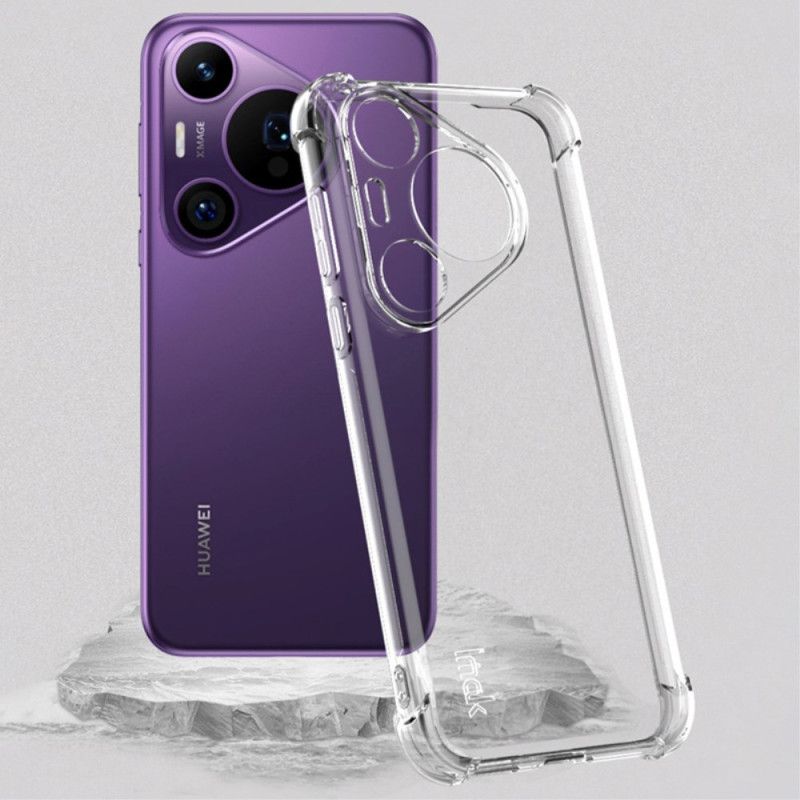 Kryt Na Huawei Pura 70 Pro Průhledné Zesílené Rohy Imak