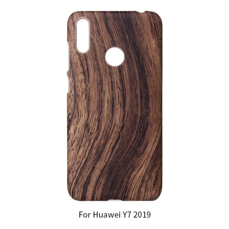 Kryt Na Huawei Y6 2019 Efekt Dřeva