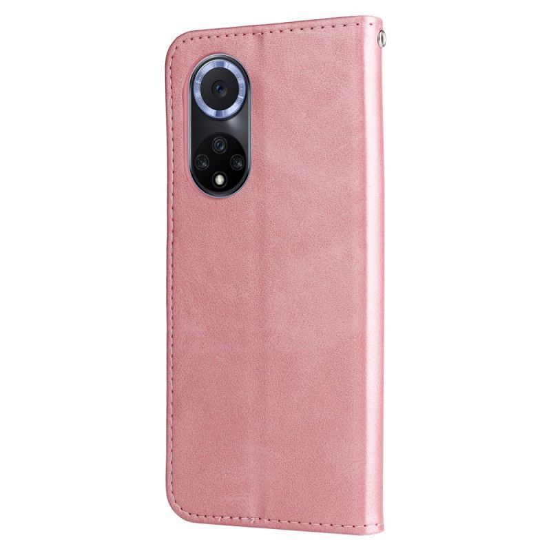 Obal Na Honor 50 / Vintage Peněženka Na Huawei Nova 9