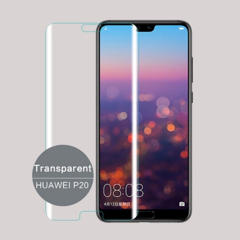 Ochrana Zakřiveného Tvrzeného Skla Kryt Huawei P20 Mofi