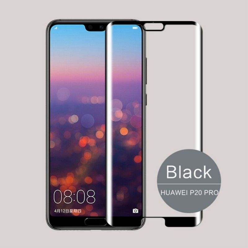 Ochrana Zakřiveného Tvrzeného Skla Kryt Huawei P20 Pro Mofi