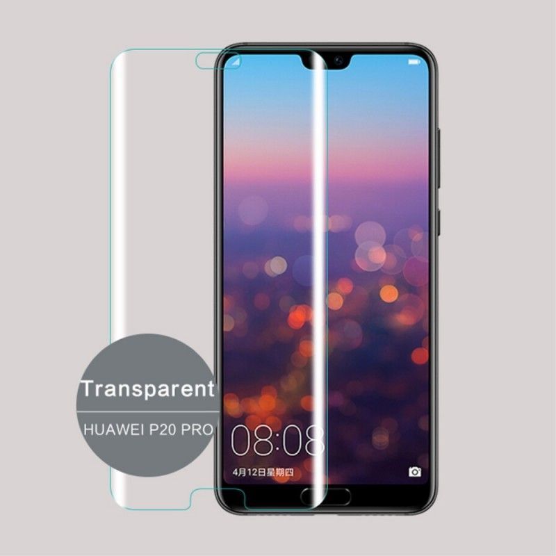 Ochrana Zakřiveného Tvrzeného Skla Kryt Huawei P20 Pro Mofi