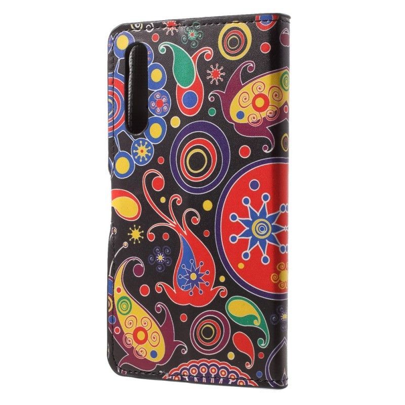 Peněženková Pouzdra Huawei P20 Design Galaxie