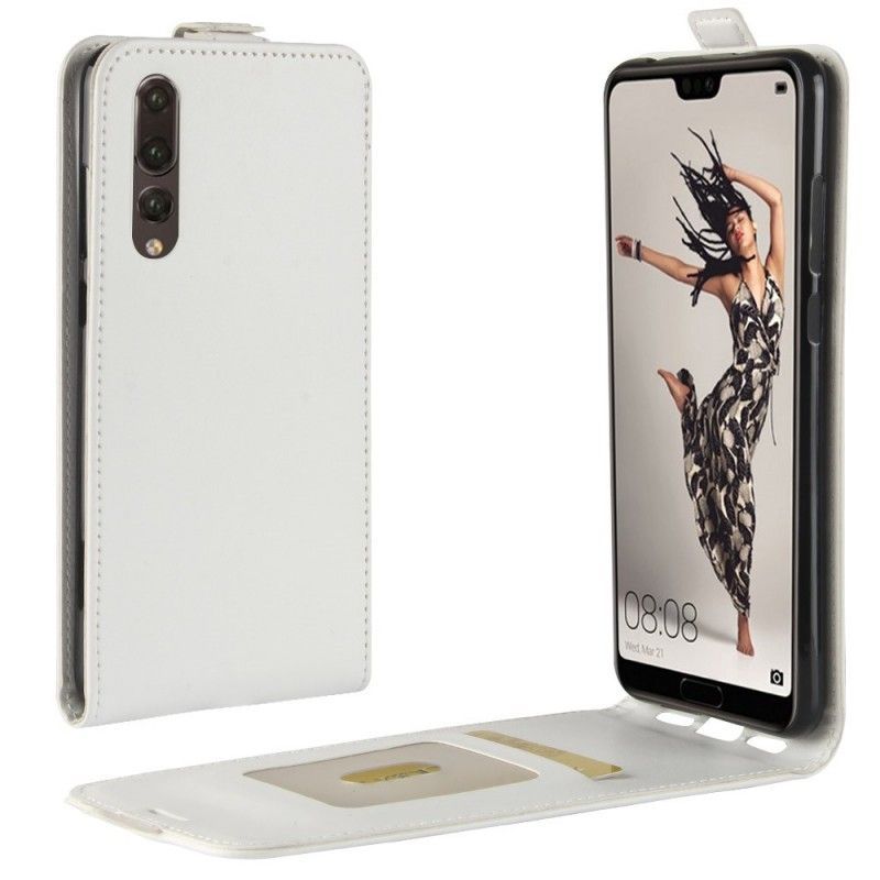 Peněženková Pouzdra Huawei P20 Pro Skládání