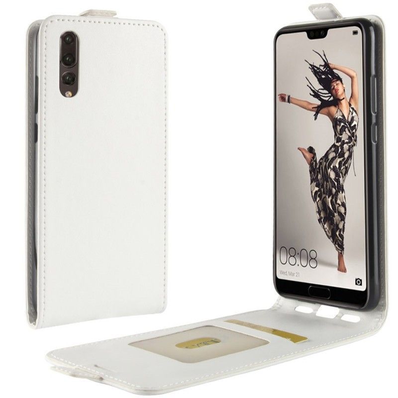 Peněženková Pouzdra Huawei P20 Skládání