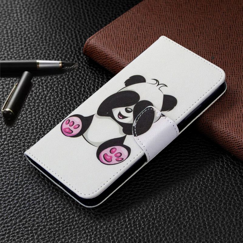 Peněženková Pouzdra Huawei P40 Lite Panda Zábava