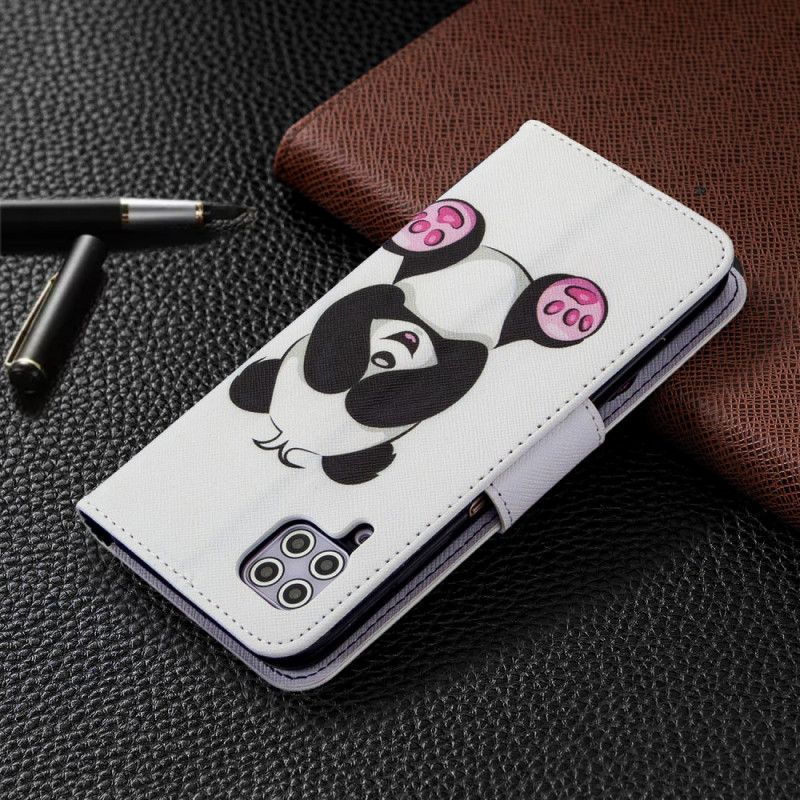 Peněženková Pouzdra Huawei P40 Lite Panda Zábava