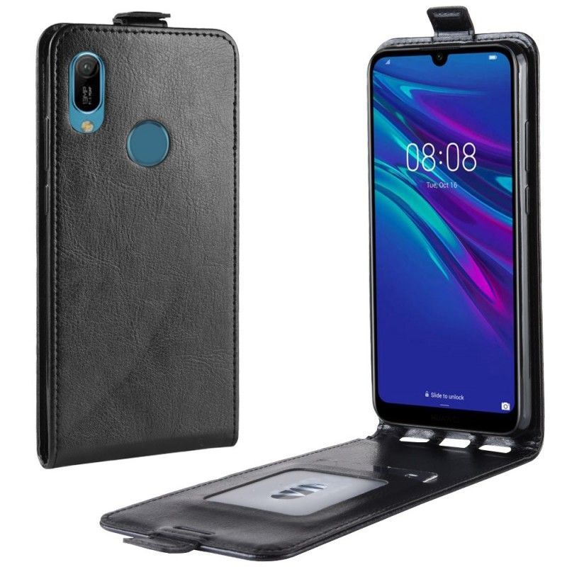 Peněženková Pouzdra Huawei Y6 2019 Skládání