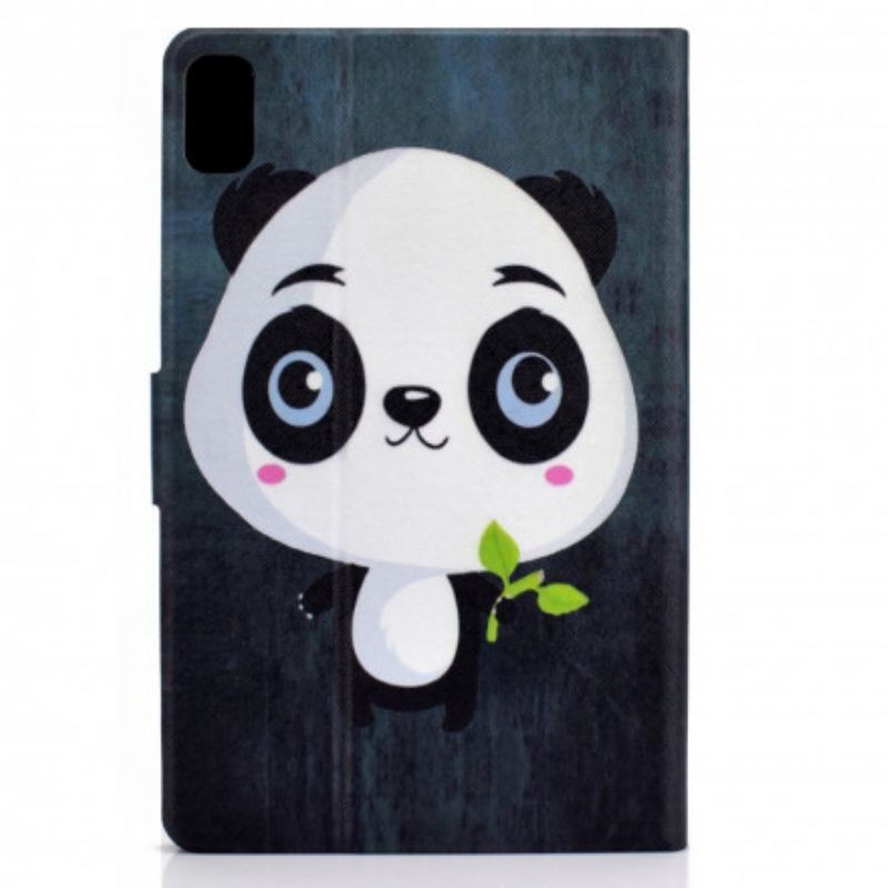 Peněženková Pouzdra Na Huawei Matepad New Malá Panda