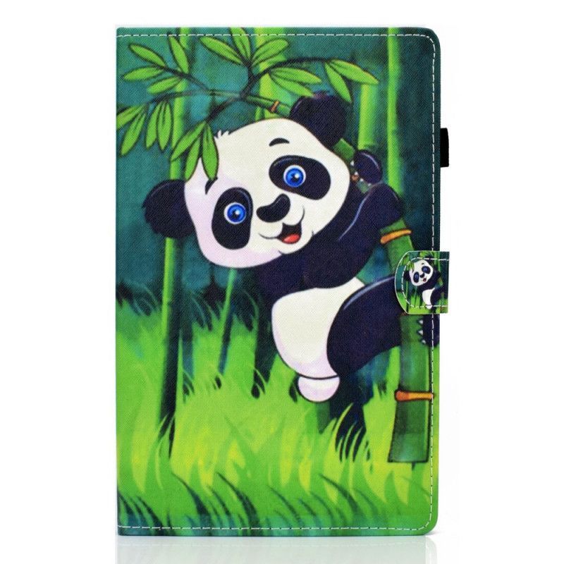 Peněženková Pouzdra Na Huawei Matepad T 8 Panda